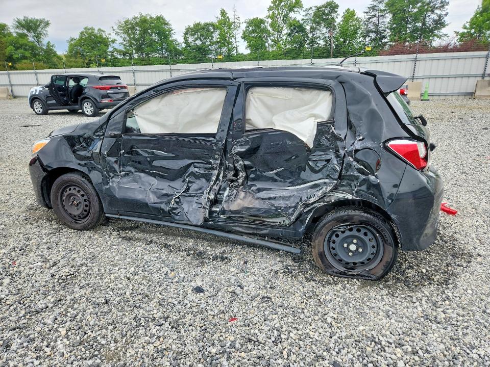 2022 Mitsubishi Mirage მანქანა იყიდება აუქციონზე, vin: ML32AUHJ0NH009027, აუქციონის ნომერი: 52512416