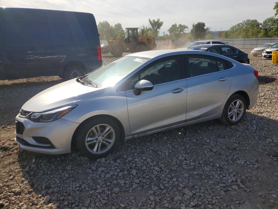 Продажа на аукционе авто 2017 Chevrolet Cruze, vin: 1G1BE5SMXH7213637, номер лота: 55039016