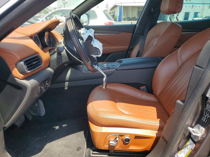 2022 Maserati Levante მანქანა იყიდება აუქციონზე, vin: ZN661XUAXNX393408, აუქციონის ნომერი: 51870096