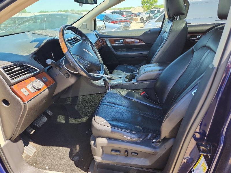Продаж на аукціоні авто 2011 Lincoln Mkx, vin: 2LMDJ6JK7BBJ29050, номер лоту: 52697366