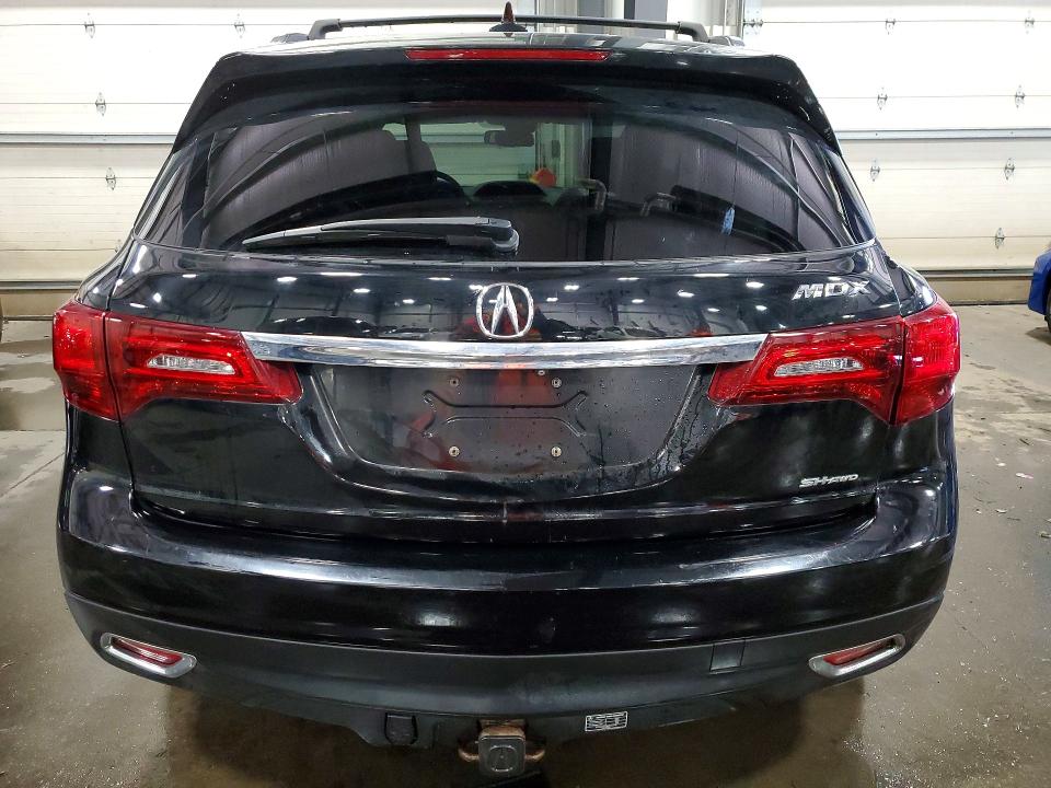 Aukcja sprzedaży 2014 Acura Mdx, vin: 5FRYD4H6XEB038317, numer aukcji: 52855986