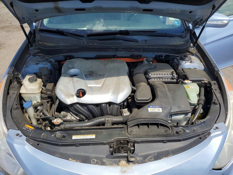 2013 Hyundai Sonata Hybrid მანქანა იყიდება აუქციონზე, vin: KMHEC4A46DA075769, აუქციონის ნომერი: 53948646