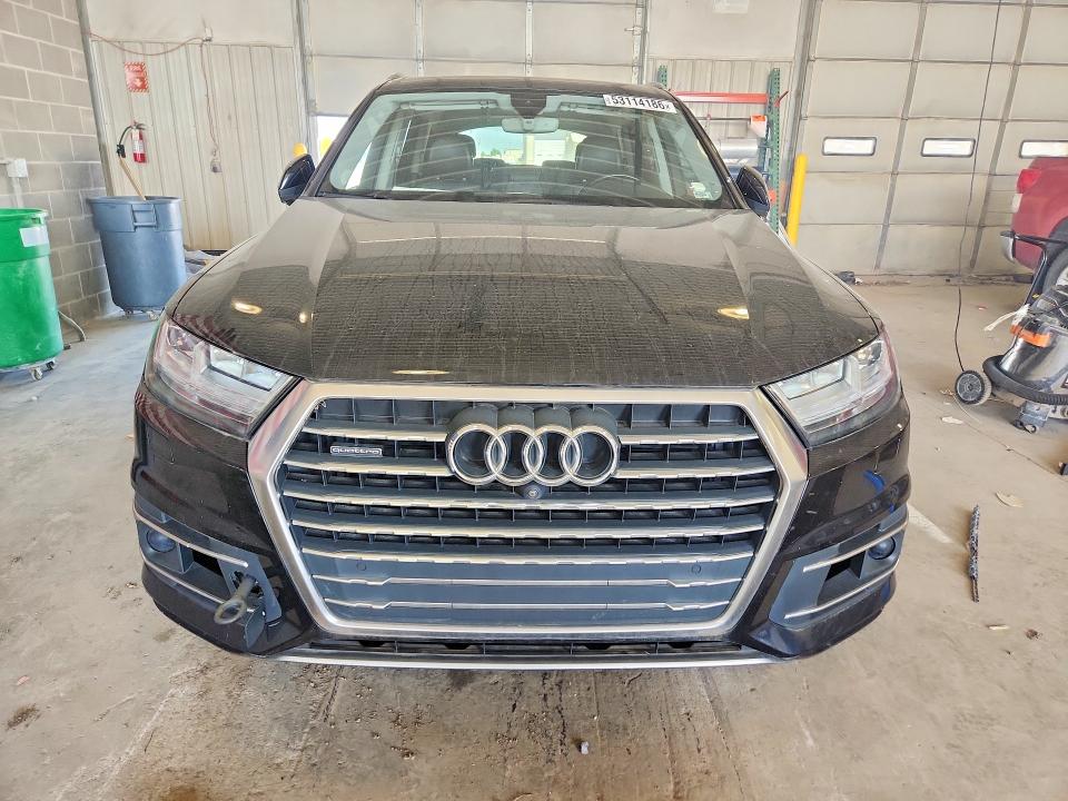 2017 Audi Q7 მანქანა იყიდება აუქციონზე, vin: WA1LAAF7XHD002079, აუქციონის ნომერი: 53114186