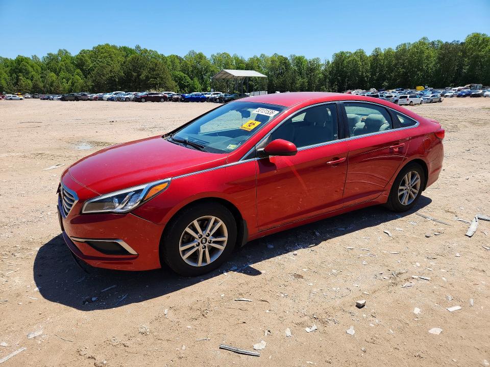 2017 Hyundai Sonata მანქანა იყიდება აუქციონზე, vin: 5NPE24AA3HH445247, აუქციონის ნომერი: 53131536