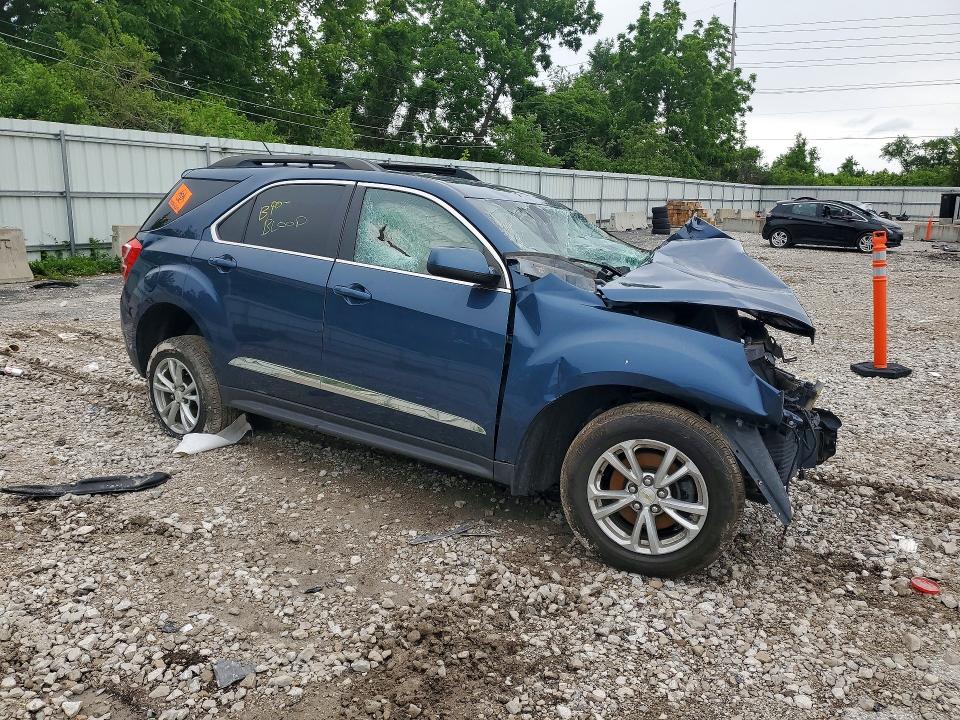 Продажа на аукционе авто 2016 Chevrolet Equinox, vin: 2GNALCEK1G6164504, номер лота: 52669426