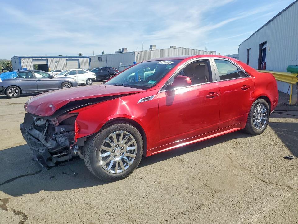 Продаж на аукціоні авто 2012 Cadillac Cts, vin: 1G6DF5E57C0114439, номер лоту: 53141606