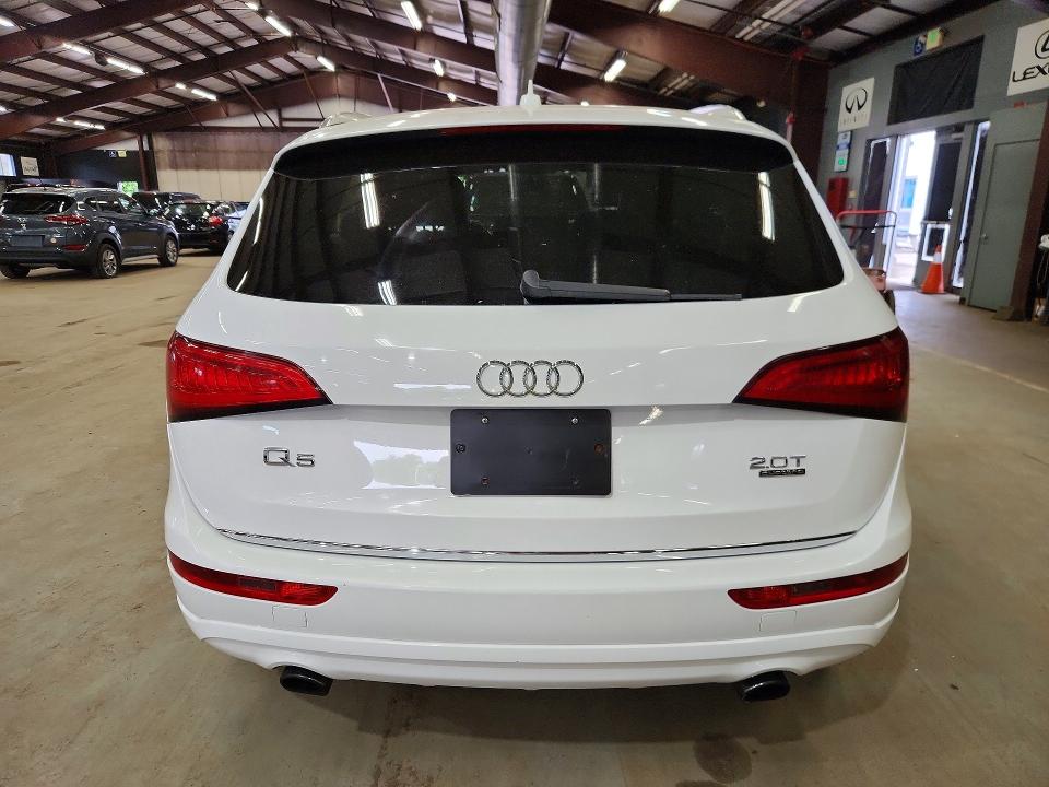 Продаж на аукціоні авто 2015 Audi Q5, vin: WA1CFAFP3FA142216, номер лоту: 54694206