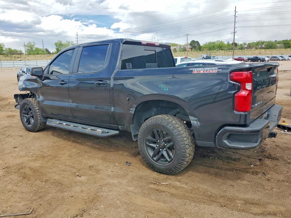 Продаж на аукціоні авто 2020 Chevrolet Silverado, vin: 1GCPYFED3LZ185439, номер лоту: 52420976