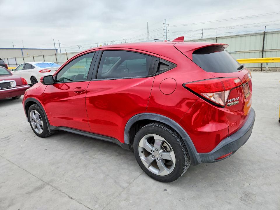 2017 Honda Hr-v მანქანა იყიდება აუქციონზე, vin: 3CZRU5H52HM707161, აუქციონის ნომერი: 52764096