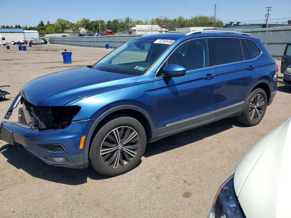 52393436 :رقم المزاد ، 3VV2B7AX3KM035902 vin ، 2019 Volkswagen Tiguan مزاد بيع