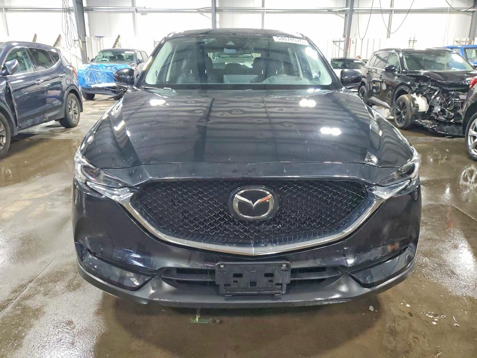 2021 Mazda Cx-5 მანქანა იყიდება აუქციონზე, vin: JM3KFBDM3M1396237, აუქციონის ნომერი: 54078976