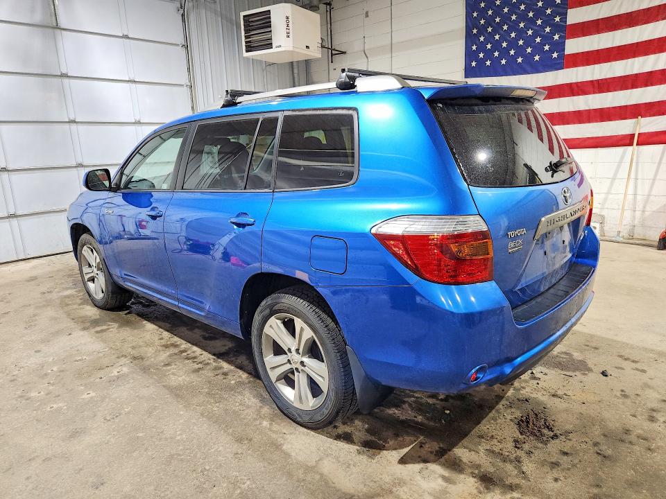 2008 Toyota Highlander მანქანა იყიდება აუქციონზე, vin: JTEES43AX82017136, აუქციონის ნომერი: 53526556