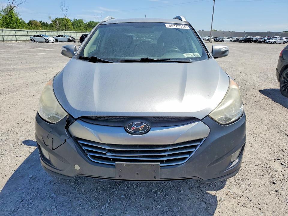 Продажа на аукционе авто 2013 Hyundai Tucson, vin: KM8JUCAC6DU568539, номер лота: 55278546