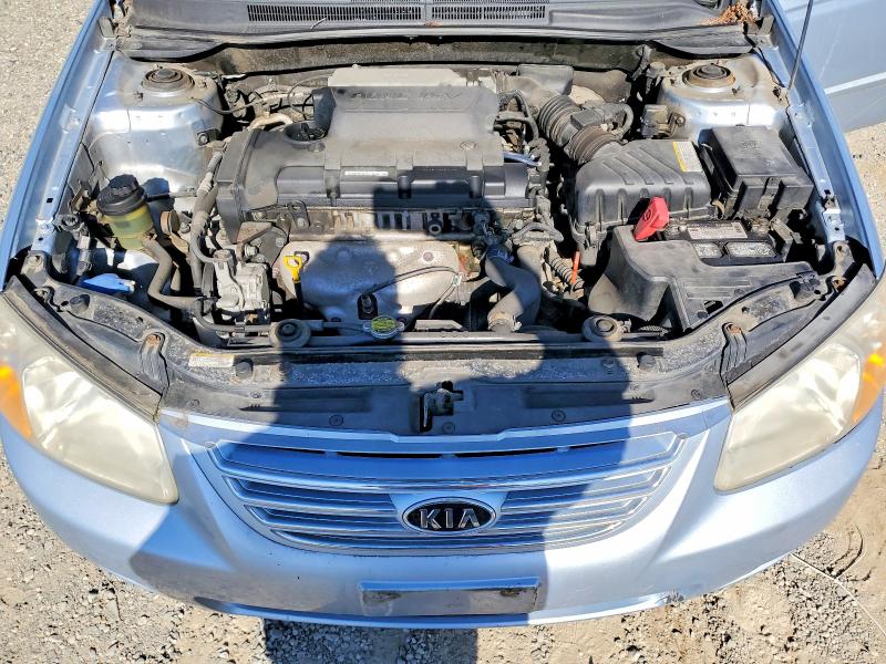 Aukcja sprzedaży 2007 Kia Spectra, vin: KNAFE122275447875, numer aukcji: 53211476