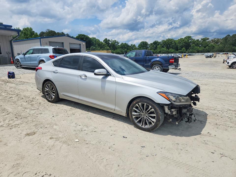 Продажа на аукционе авто 2015 Hyundai Genesis, vin: KMHGN4JE6FU101591, номер лота: 54774536