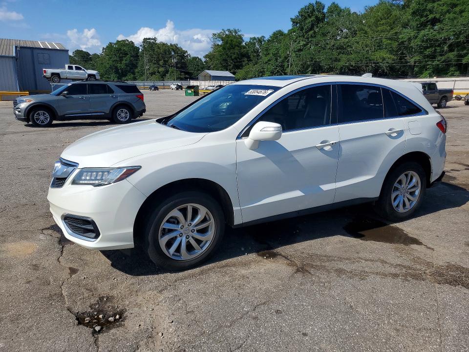 53054676 :رقم المزاد ، 5J8TB3H37GL018433 vin ، 2016 Acura Rdx مزاد بيع