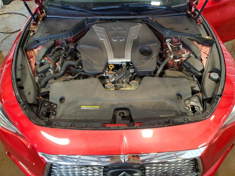 2018 Infiniti Q60 მანქანა იყიდება აუქციონზე, vin: JN1FV7EL9JM630569, აუქციონის ნომერი: 52959546