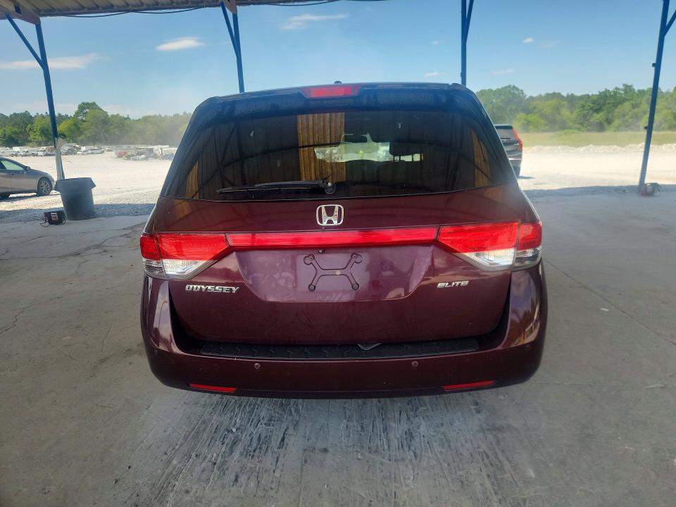 2014 Honda Odyssey მანქანა იყიდება აუქციონზე, vin: 5FNRL5H99EB021937, აუქციონის ნომერი: 53195976