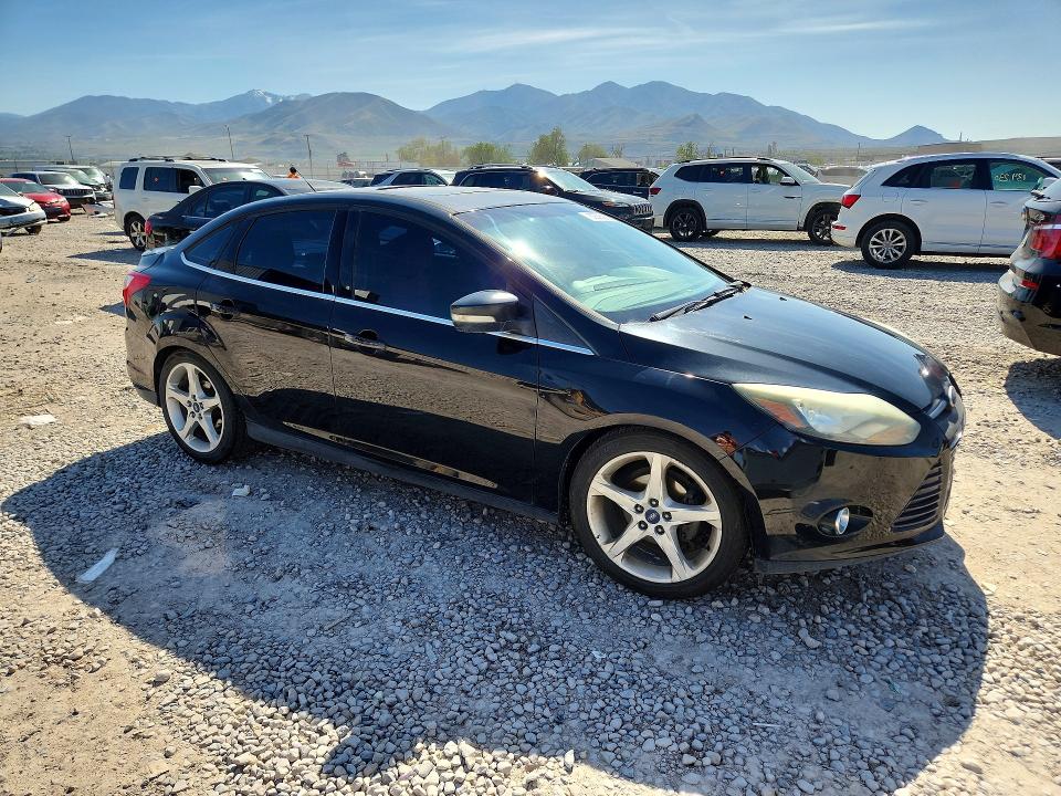 52898906 :رقم المزاد ، 1FADP3J20EL110962 vin ، 2014 Ford Focus مزاد بيع