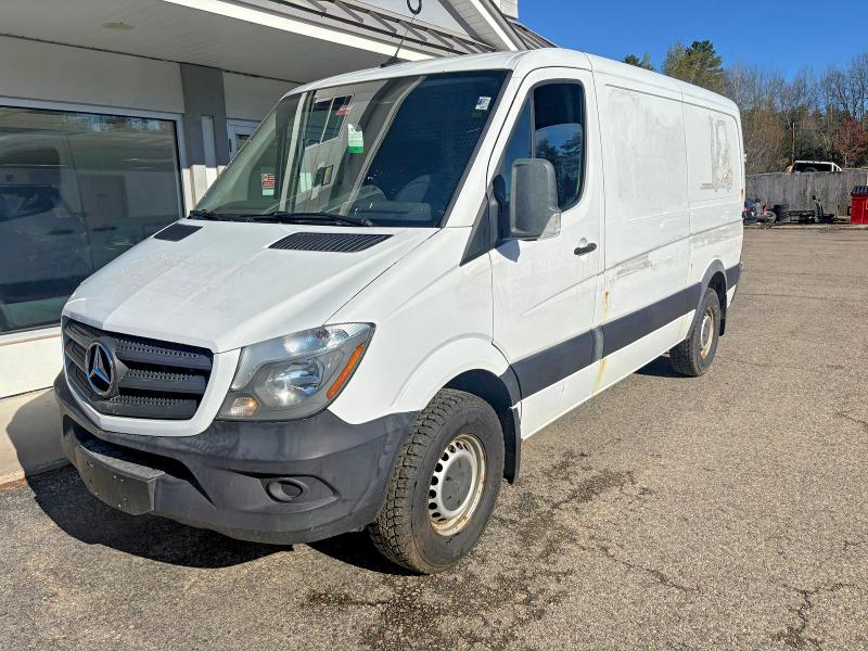 Auction sale of the 2017 Mercedes-benz Sprinter, vin: WD3PE7CD0HP545863, lot number: 55424946
