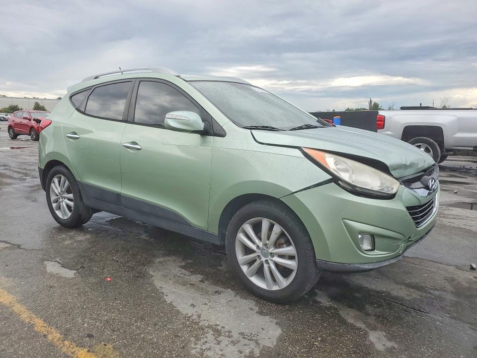 2011 Hyundai Tucson მანქანა იყიდება აუქციონზე, vin: KM8JU3AC8BU295195, აუქციონის ნომერი: 53422666