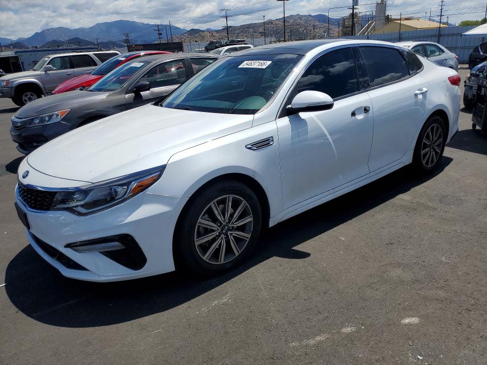 54637166 :رقم المزاد ، 5XXGT4L3XKG327056 vin ، 2019 Kia Optima مزاد بيع