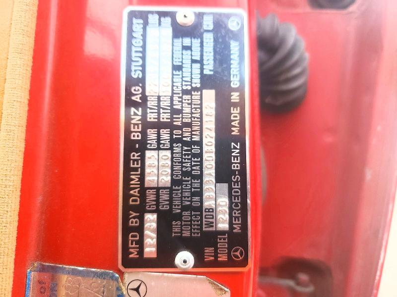 Продажа на аукционе авто 1983 Merz 300-class, vin: WDBAB33A0DB024182, номер лота: 54399546