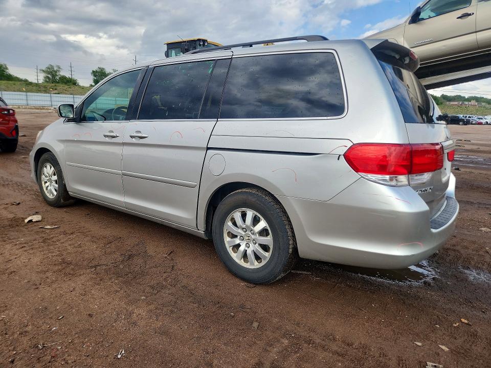 54650646 :رقم المزاد ، 5FNRL38678B076076 vin ، 2008 Honda Odyssey مزاد بيع