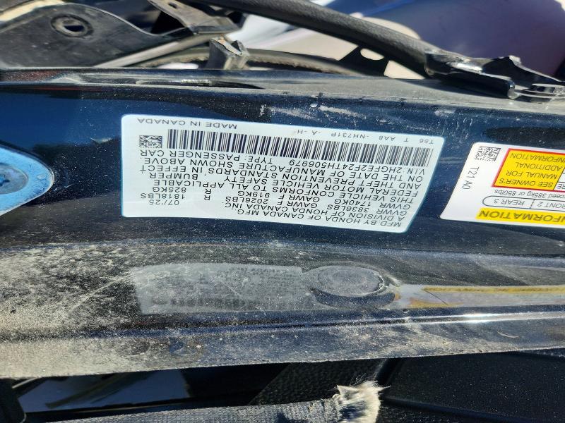 Продаж на аукціоні авто 2026 Honda Civic, vin: 2HGFE2F24TH506979, номер лоту: 53315486