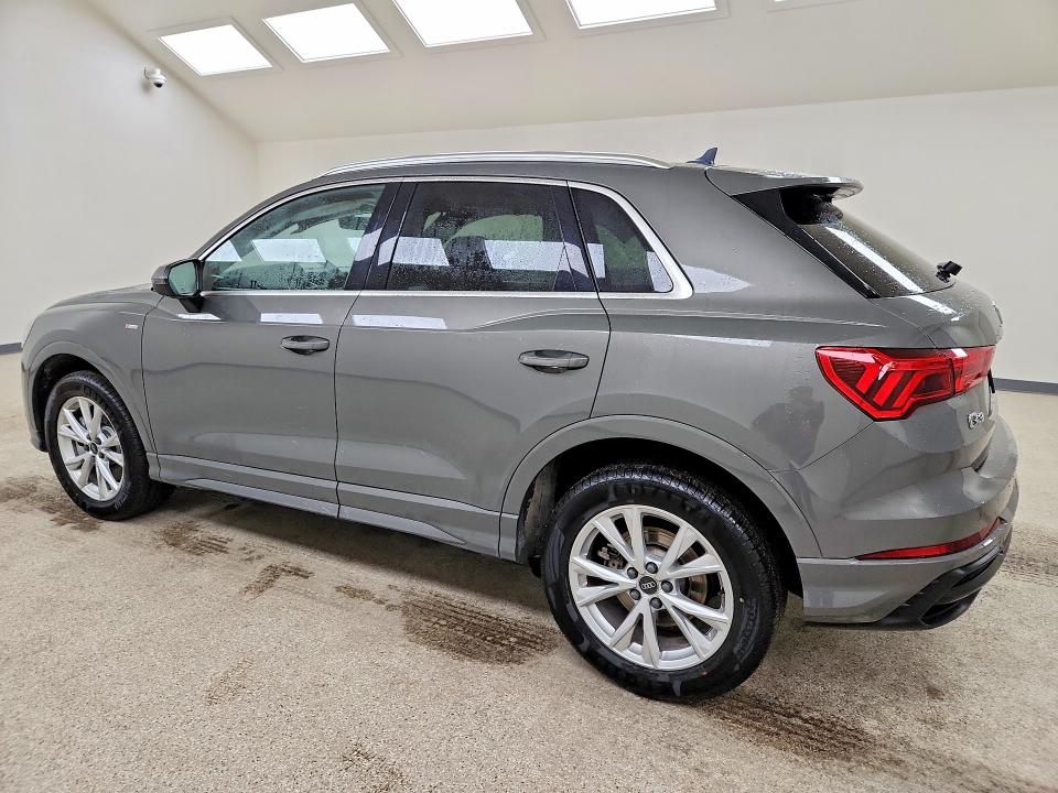 2025 Audi Q3 მანქანა იყიდება აუქციონზე, vin: WA1DECF34S1013802, აუქციონის ნომერი: 54342446
