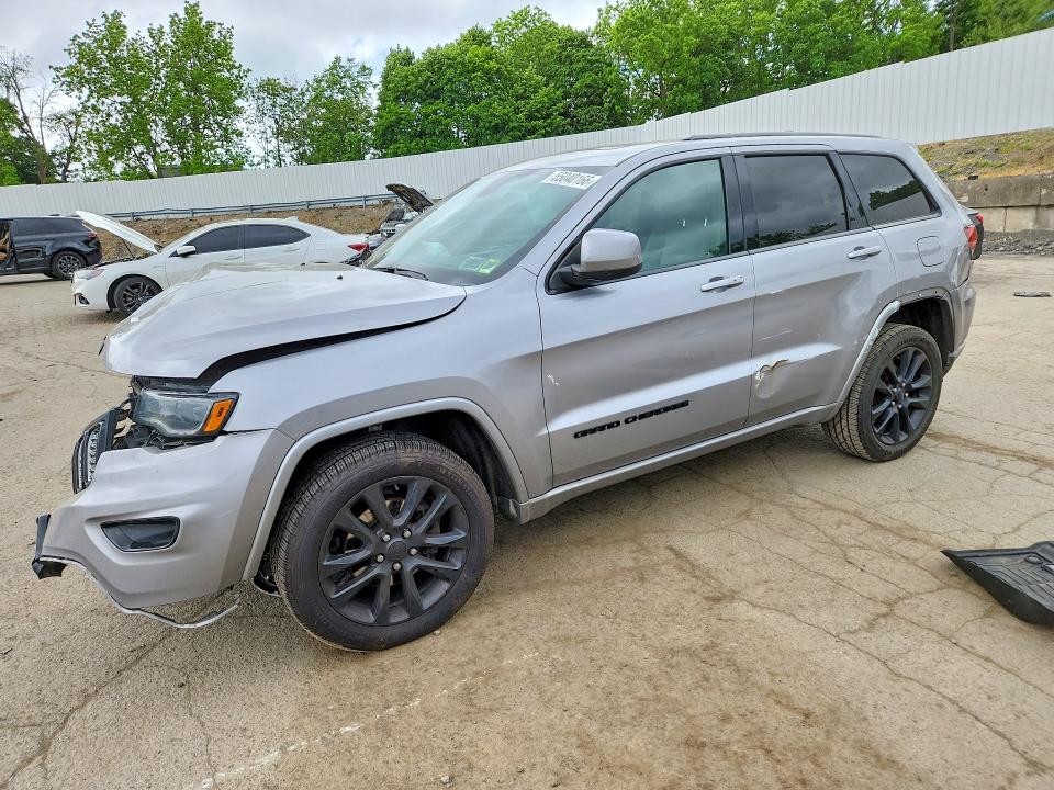 Продажа на аукционе авто 2020 Jeep Grand Cherokee, vin: 1C4RJFAG9LC149237, номер лота: 55040166