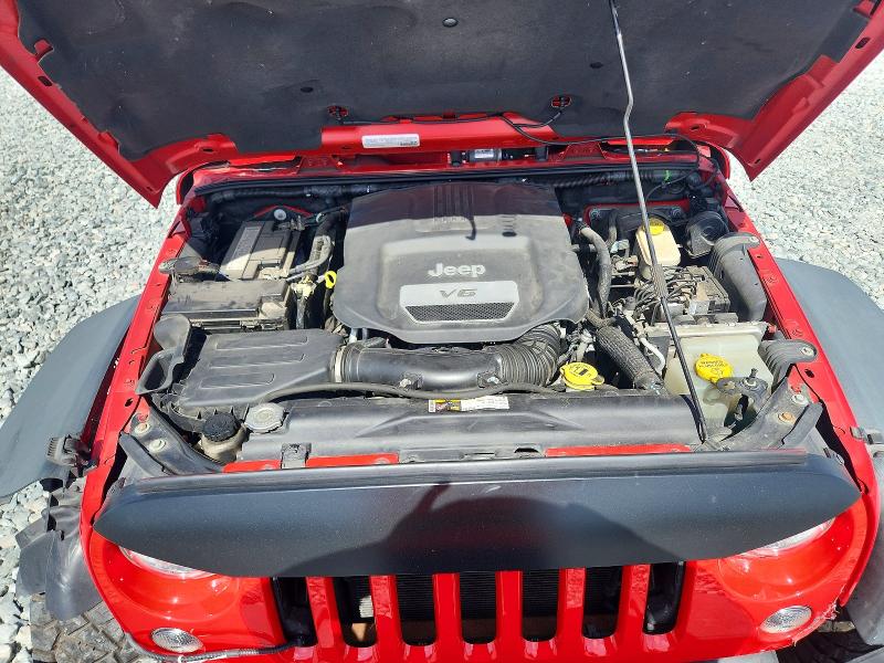 Продажа на аукционе авто 2015 Jeep Wrangler Unlimited, vin: 1C4BJWFG7FL532947, номер лота: 52502486