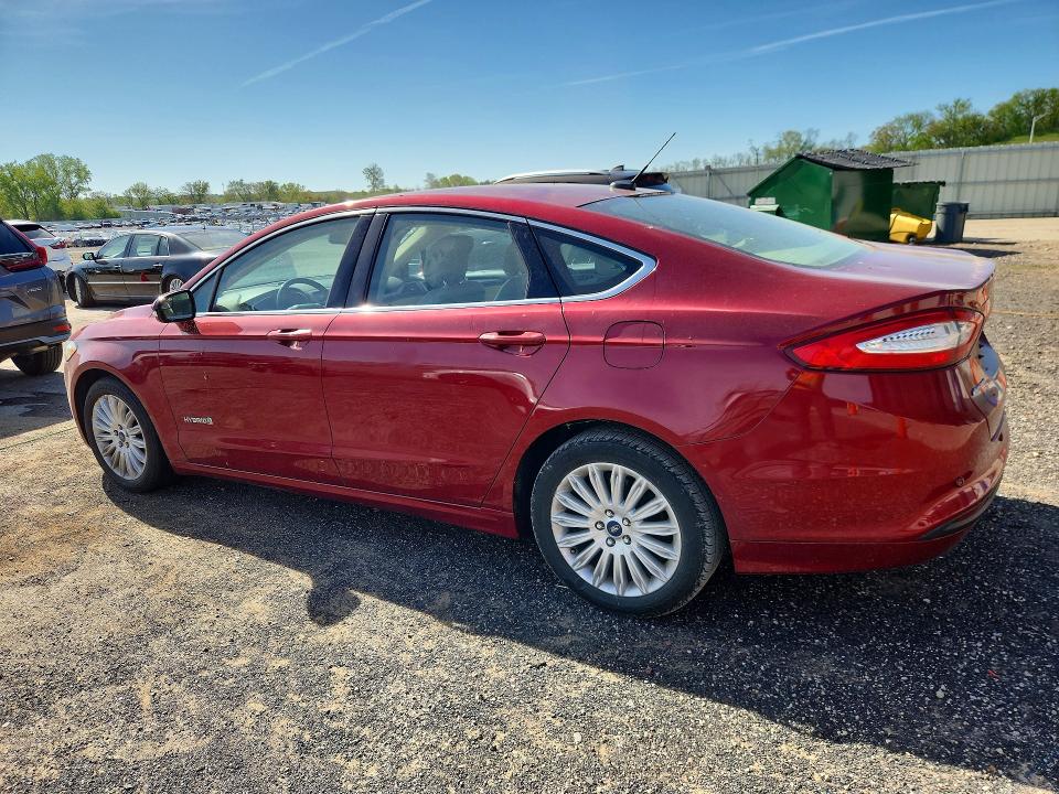 Продаж на аукціоні авто 2014 Ford Fusion, vin: 3FA6P0LU3ER210917, номер лоту: 53761856