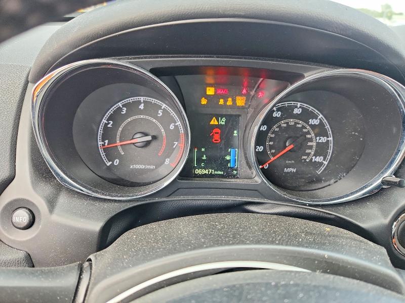 54193066 :رقم المزاد ، JA4ARUAUXPU010597 vin ، 2023 Mitsubishi Outlander Sport مزاد بيع