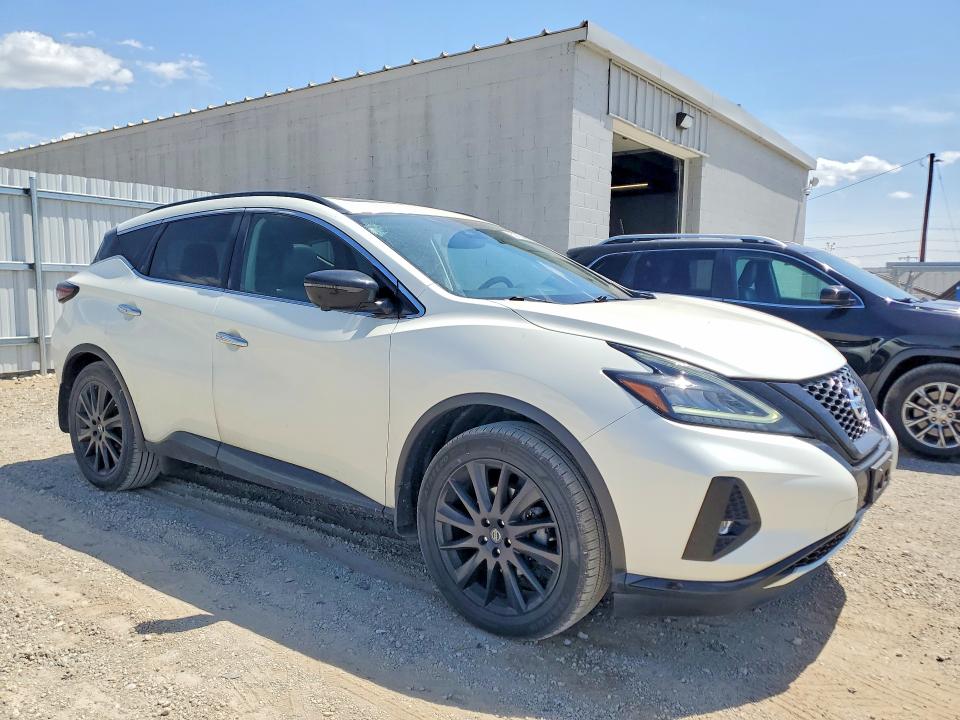 52722926 :رقم المزاد ، 5N1AZ2CS7NC128921 vin ، 2022 Nissan Murano مزاد بيع