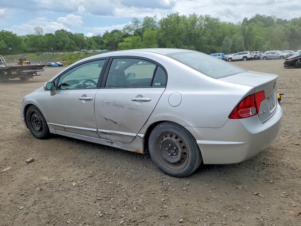 Auction sale of the 2008 Honda Civic, vin: 2HGFA15578H355256, lot number: 54461096