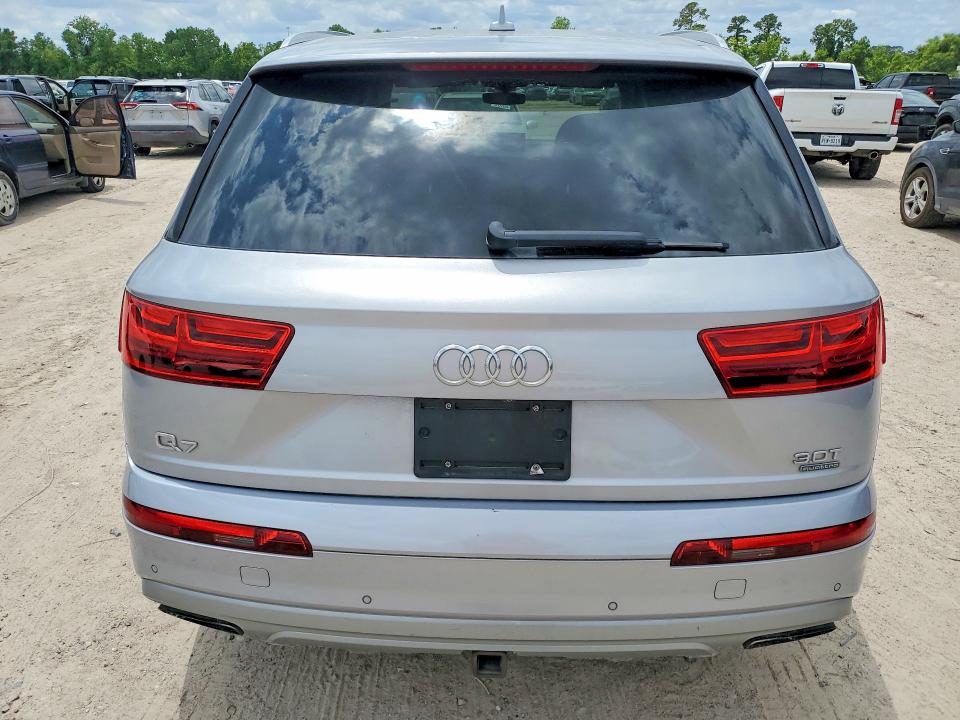 2017 Audi Q7 მანქანა იყიდება აუქციონზე, vin: WA1VAAF70HD000883, აუქციონის ნომერი: 54868936