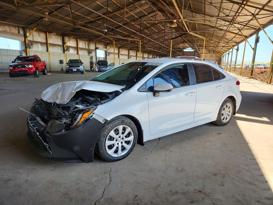Auction sale of the 2020 Toyota Corolla, vin: 5YFEPRAE6LP026970, lot number: 52146746