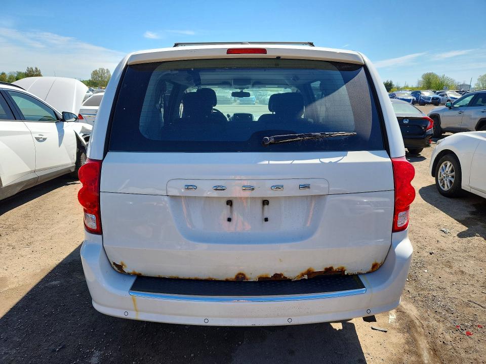 2017 Dodge Grand Caravan მანქანა იყიდება აუქციონზე, vin: 2C4RDGBG7HR736191, აუქციონის ნომერი: 54683216