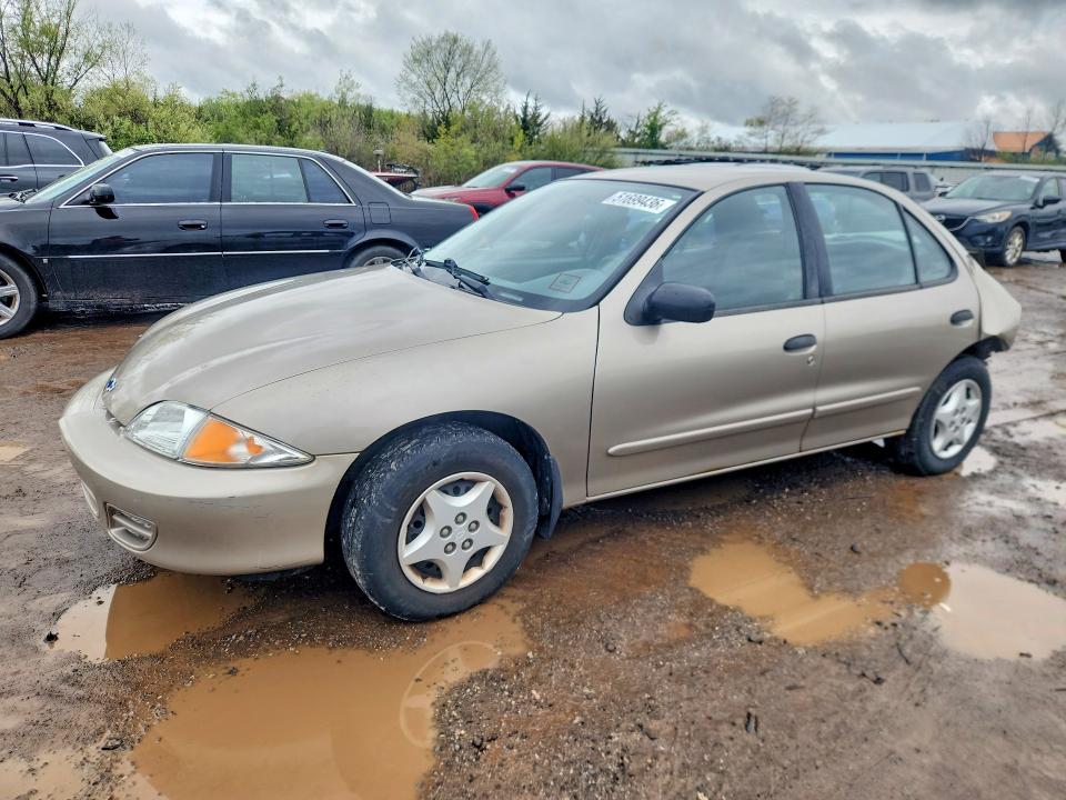 51699436 :رقم المزاد ، 1G1JC524217410664 vin ، 2001 Chevrolet Cavalier مزاد بيع