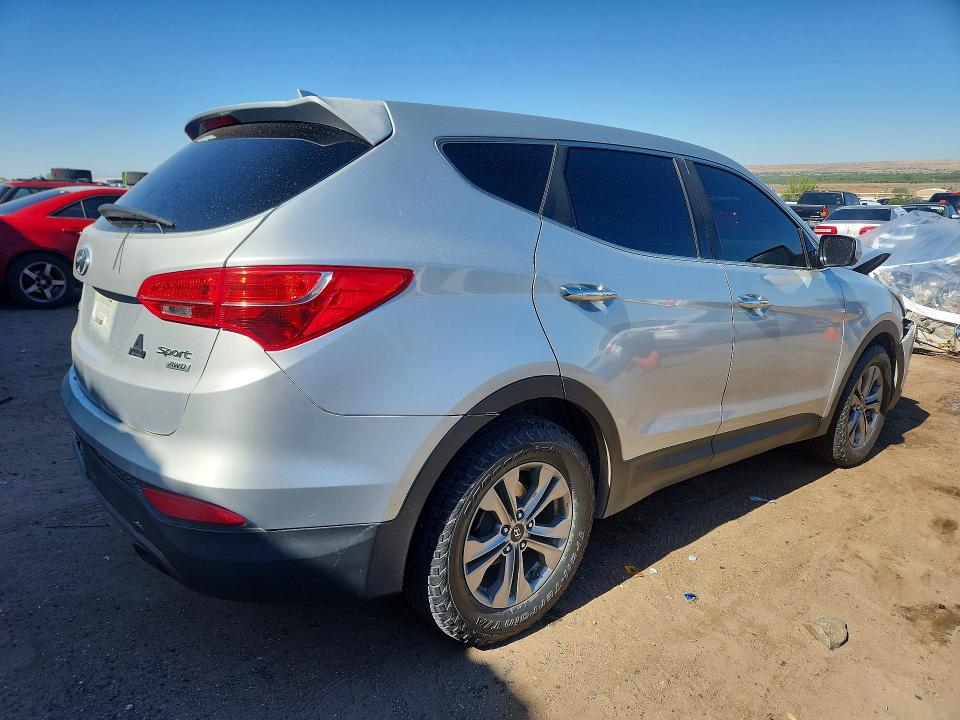 2015 Hyundai Santa Fe მანქანა იყიდება აუქციონზე, vin: 5XYZTDLBXFG299308, აუქციონის ნომერი: 52353966