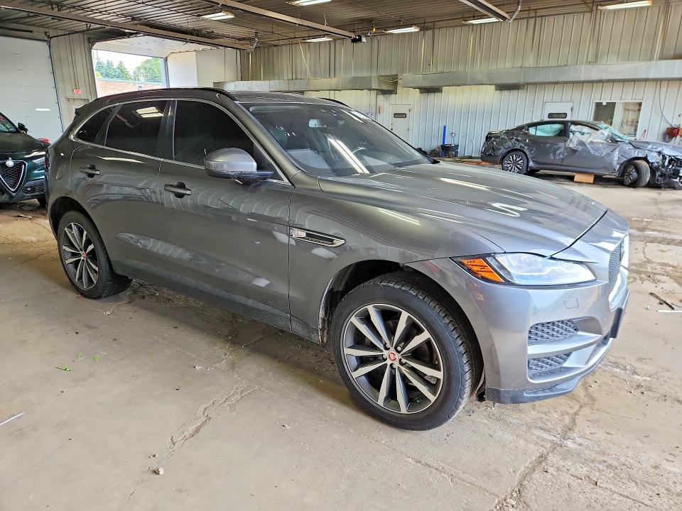 Продажа на аукционе авто 2018 Jaguar F-pace, vin: SADCK2FN0JA293288, номер лота: 54887886