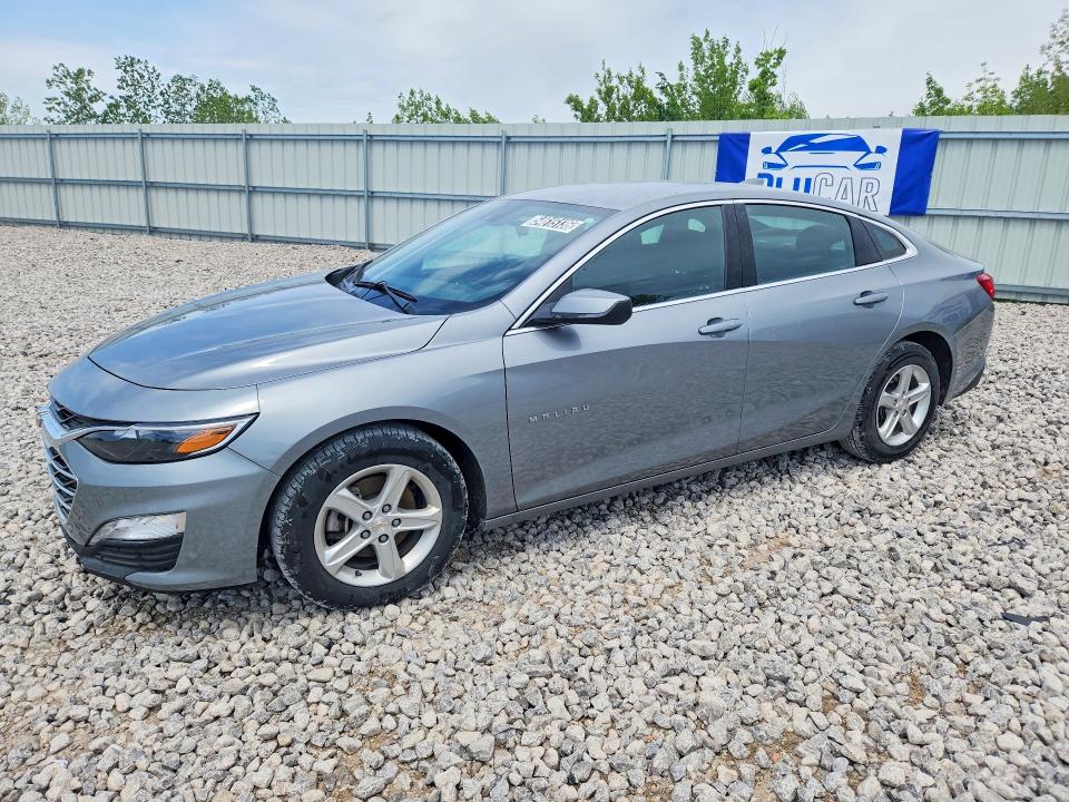 2024 Chevrolet Malibu მანქანა იყიდება აუქციონზე, vin: 1G1ZD5ST9RF170666, აუქციონის ნომერი: 54615136
