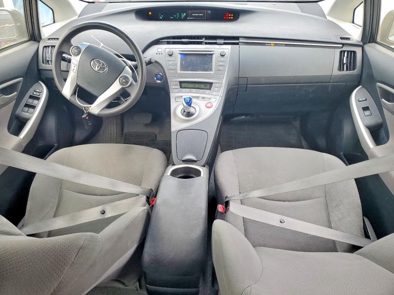2012 Toyota Prius მანქანა იყიდება აუქციონზე, vin: JTDKN3DU4C1605386, აუქციონის ნომერი: 54513576