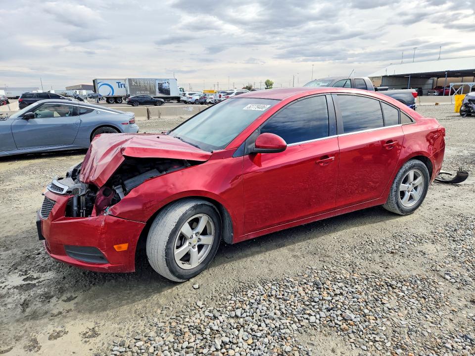2011 Chevrolet Cruze მანქანა იყიდება აუქციონზე, vin: 1G1PF5S96B7292682, აუქციონის ნომერი: 52779406