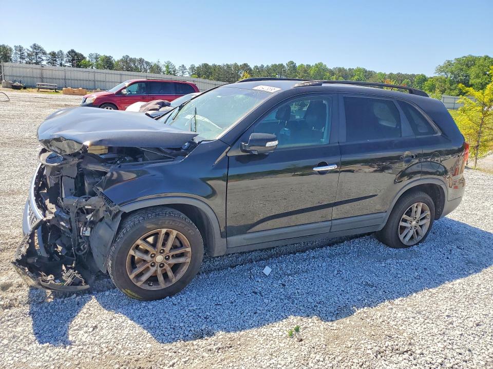 Продажа на аукционе авто 2014 Kia Sorento, vin: 5XYKT3A64EG427624, номер лота: 53423896