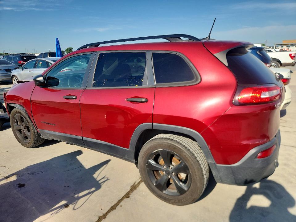 Aukcja sprzedaży 2016 Jeep Cherokee, vin: 1C4PJLAB9GW372778, numer aukcji: 52962666