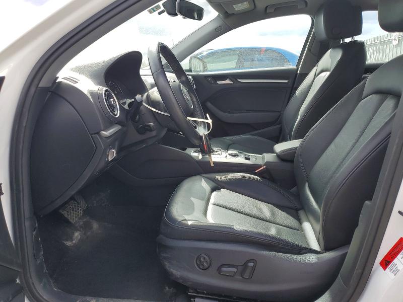 2017 Audi A3 მანქანა იყიდება აუქციონზე, vin: WAUAUGFF4H1057138, აუქციონის ნომერი: 52892476
