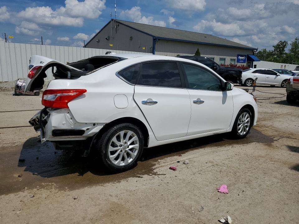 53629666 :رقم المزاد ، 3N1AB7AP8KY454186 vin ، 2019 Nissan Sentra مزاد بيع