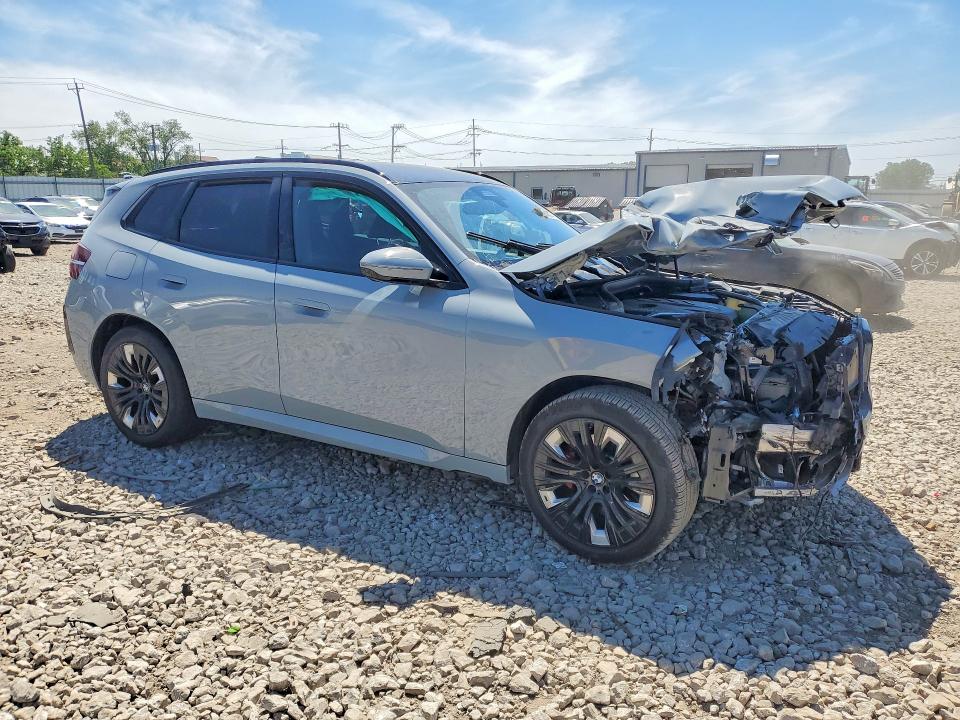 2025 Bmw X3 მანქანა იყიდება აუქციონზე, vin: 5UX53GP0XS9098916, აუქციონის ნომერი: 55356826
